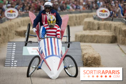 Red Bull Caisses à Savon - Dallas