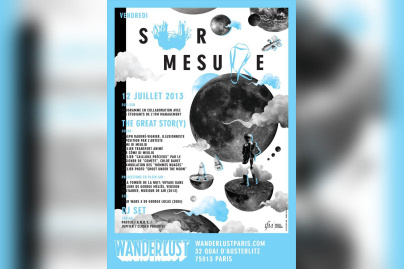 SUR-MESURE : THE GREAT STOR(Y) avec PHOTEK / A.N.D.Y. / JUPITER / CLOSED PARADISE