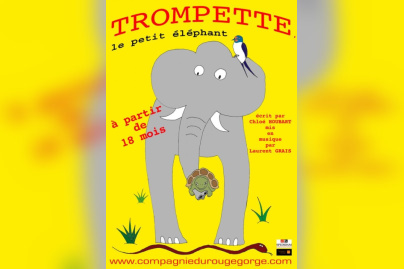 trompette le petit éléphant