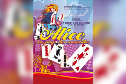alice au pays des merveilles, aktéon théâtre