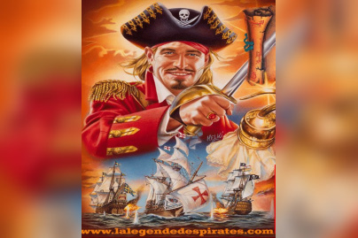 L'Ile aux pirates base de loisirs de saint-quentin en yvelines