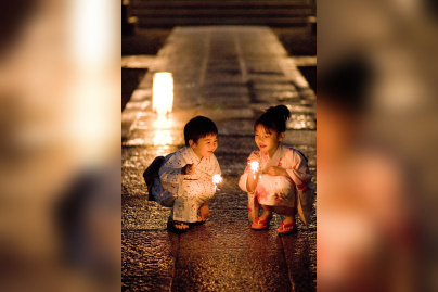 fête des enfants au japon chez Miki House