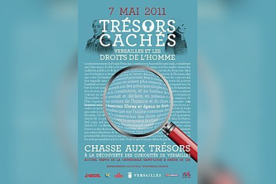trésors cachés, versailles