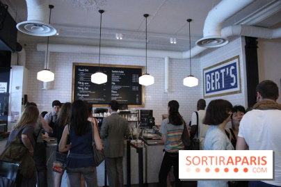 Bert's Alma, le café contemporain