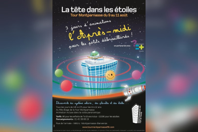La tête dans les étoiles pour enfants