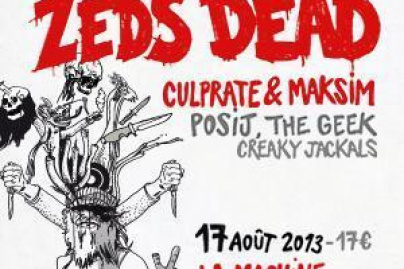 Zeds Dead x Culprate & Maksim x Posij