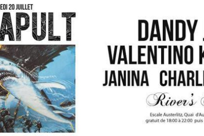 KATAPULT SUMMER BOAT avec DANDY JACK, VALENTINO KANZYANI et JANINA