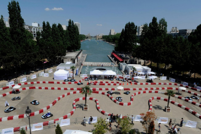 Kart électrique de Paris Plages, Paris Plages Kart