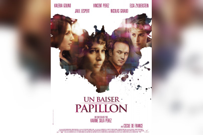 Un baiser Papillon, Karine Silla, Vincent Perez, Elsa Zylberstein, Cécile de France