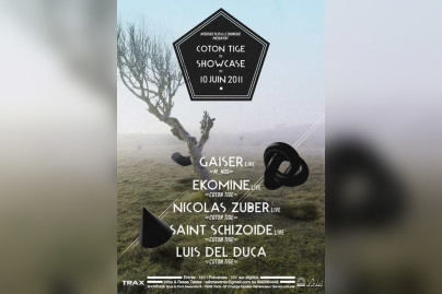 Coton Tige, Showcase, Soirée, Pont Alexandre 3, Gaiser