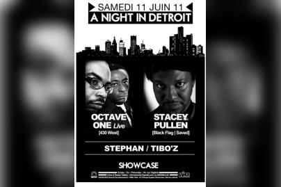 Night In Detroit, Showcase, Octave One, Stacey Pullen