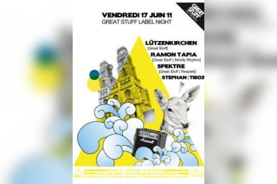 GREAT STUFF Label Night, Showcase, Soirée