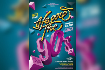 We Are The 90's, Machine du Moulin Rouge