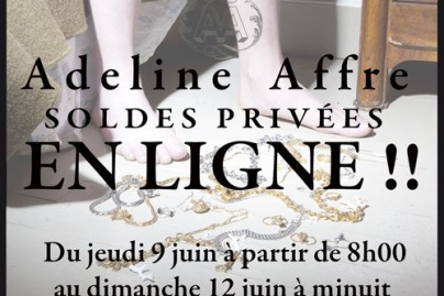 Adeline Affre, Soldes privées, Créatrice, Bijoux