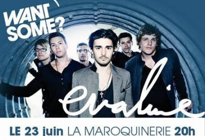 Want Some, Maroquinerie, Evaline, Concert.
