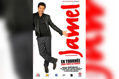Jamel Debouzze, Casino de Paris, tournée, humoriste