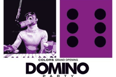 Domino Party, Nouveau Casino, Emile Omar, Soirée