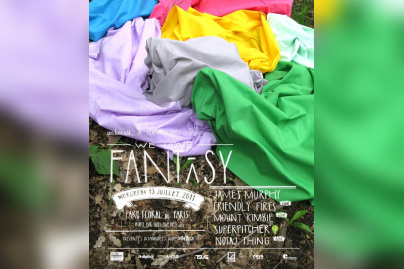 We Love Fantasy, We Love Art, James Murphy, Parc Floral 