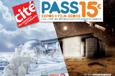 Géode, Cité des Sciences et de l'Industrie, Invitations