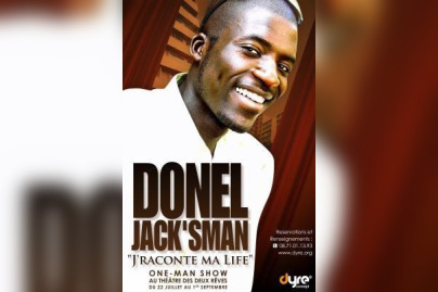Donel Jack'sman, Point Virgue, One Man Show