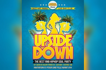 UPSIDE DOWN "Summer Mix"