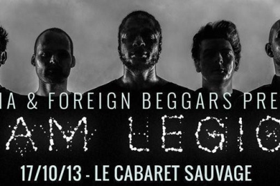 I AM LEGION (FOREIGN BEGGARS & NOISIA)