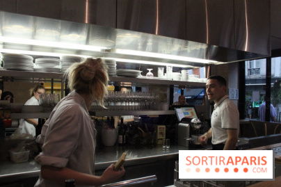 Pierre Sang in Oberkampf, Intérieur