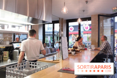 Pierre Sang in Oberkampf, Intérieur