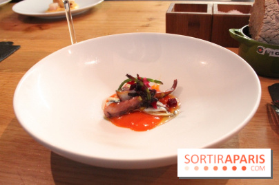 Pierre Sang in Oberkampf, Plat