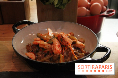 Pierre Sang in Oberkampf, Plat