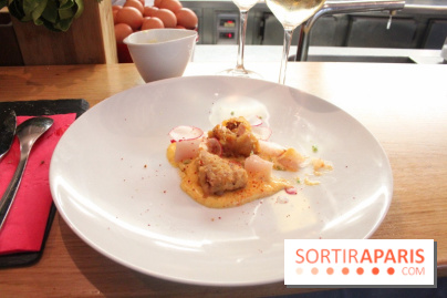 Pierre Sang in Oberkampf, Plat