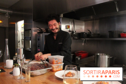 Pierre Sang in Oberkampf, Le Chef