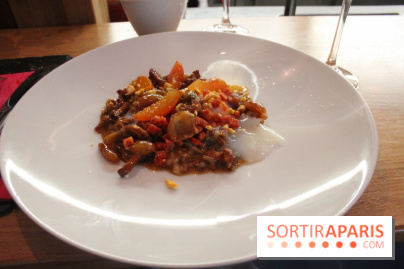 Pierre Sang in Oberkampf, Plat