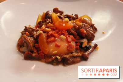 Pierre Sang in Oberkampf, Plat