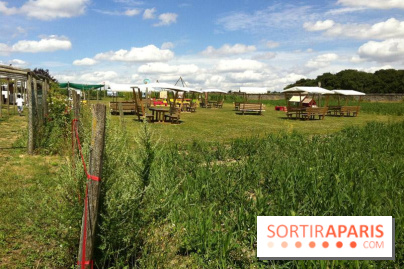 Les labyrinthes de la Ferme de Gally