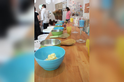un anniversaire pour enfant à paris, cake l'atelier