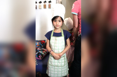 un anniversaire pour enfant à paris, cake l'atelier