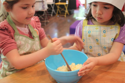 un anniversaire pour enfant à paris, cake l'atelier