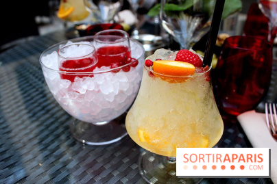 La terrasse du Buddha Bar Hotel Paris