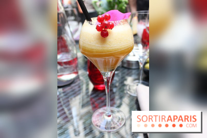 La terrasse du Buddha Bar Hotel Paris