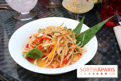 La terrasse du Buddha Bar Hotel Paris