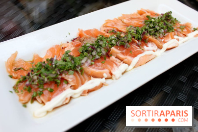 La terrasse du Buddha Bar Hotel Paris