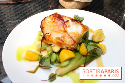 La terrasse du Buddha Bar Hotel Paris