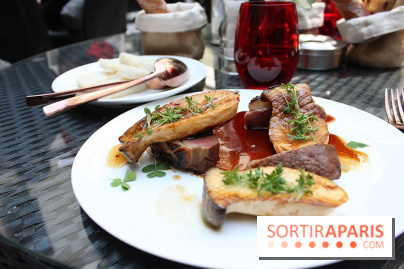 La terrasse du Buddha Bar Hotel Paris