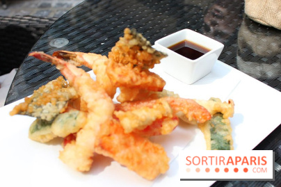 La terrasse du Buddha Bar Hotel Paris