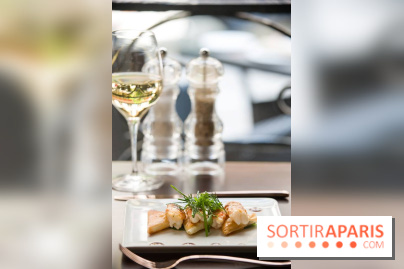 La terrasse du Buddha Bar Hotel Paris