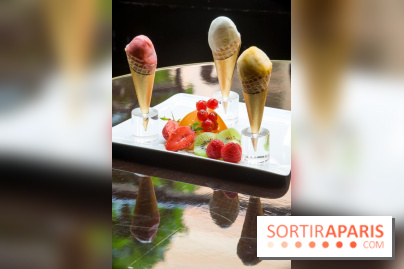 La terrasse du Buddha Bar Hotel Paris