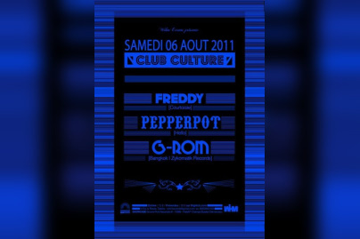 Club Culture, Showcase, Soirée