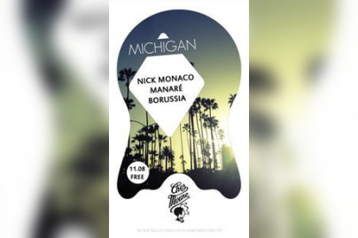 Michigan, Chez moune, Soirée