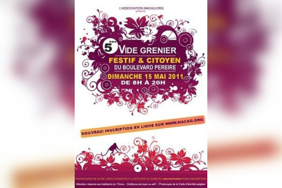 vide grenier et brocante